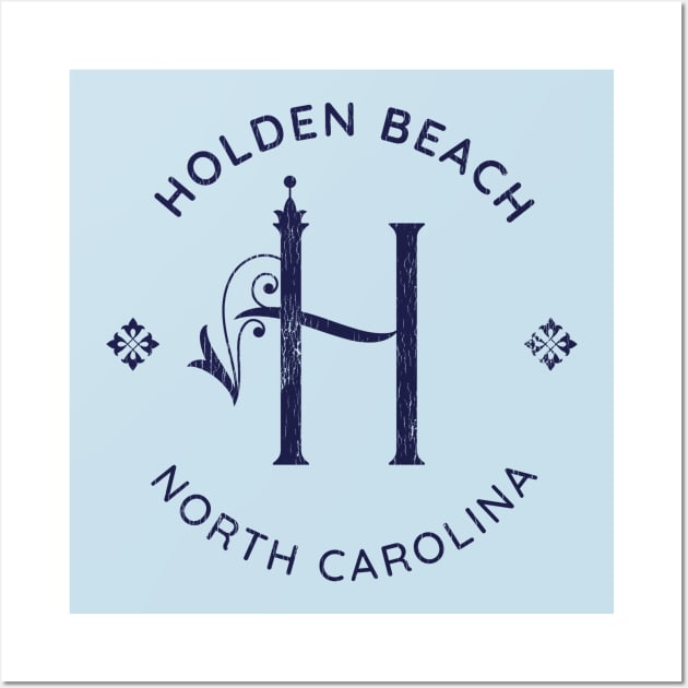 Holden Beach, North Carolina Wall Art by Contentarama